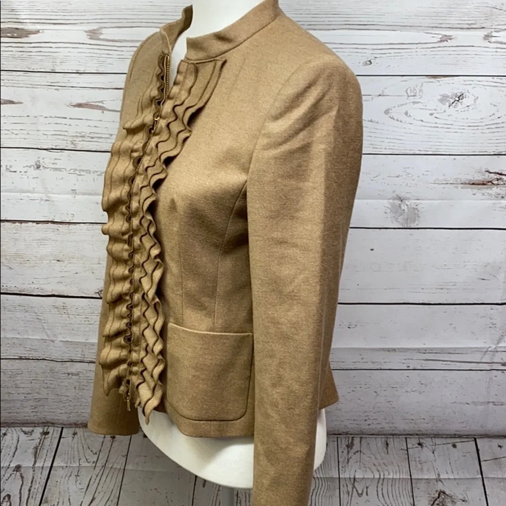 Escada Ruffled Jacket - Picture 3 of 6